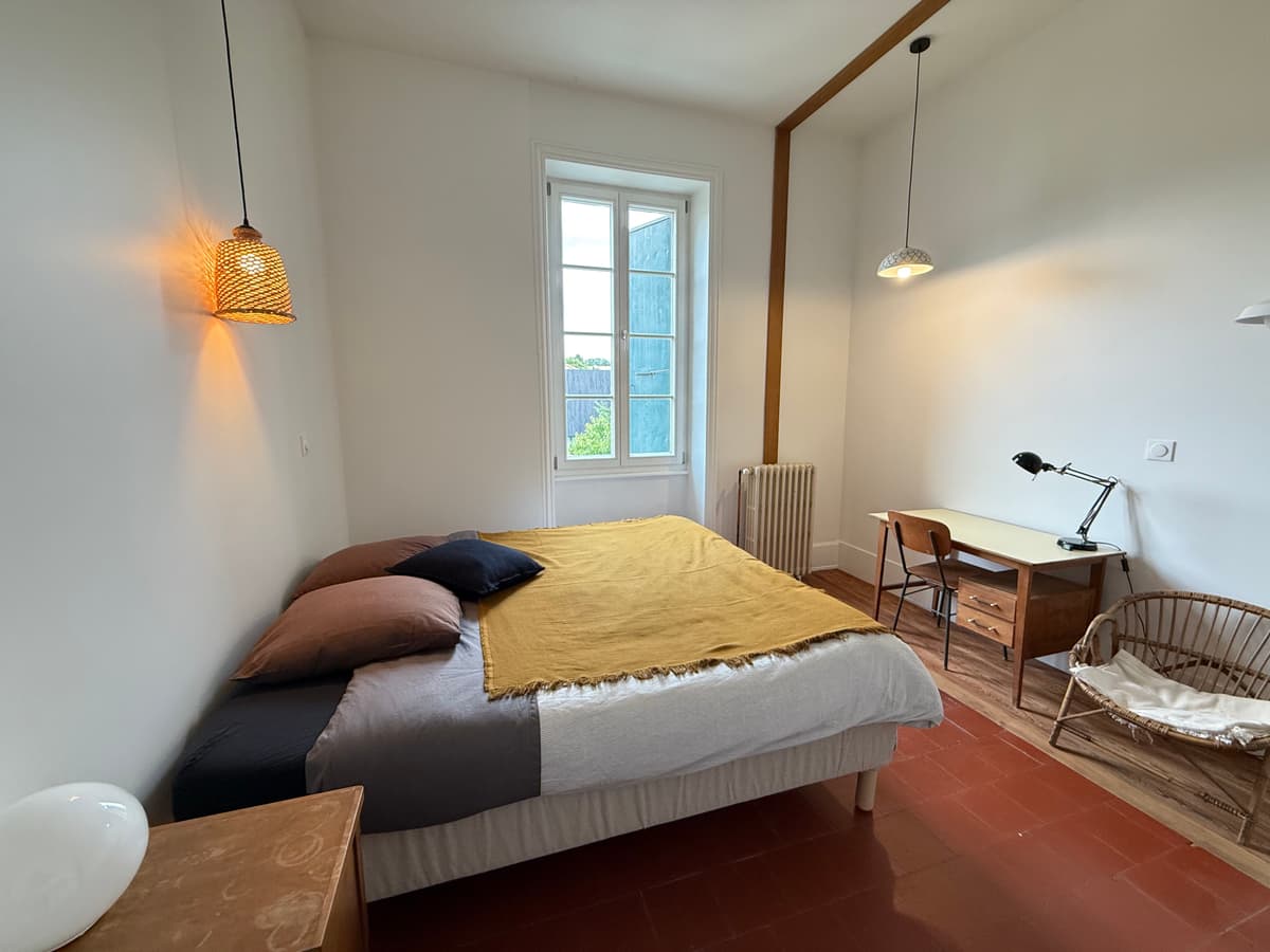 Les chambres sont simples mais confortables