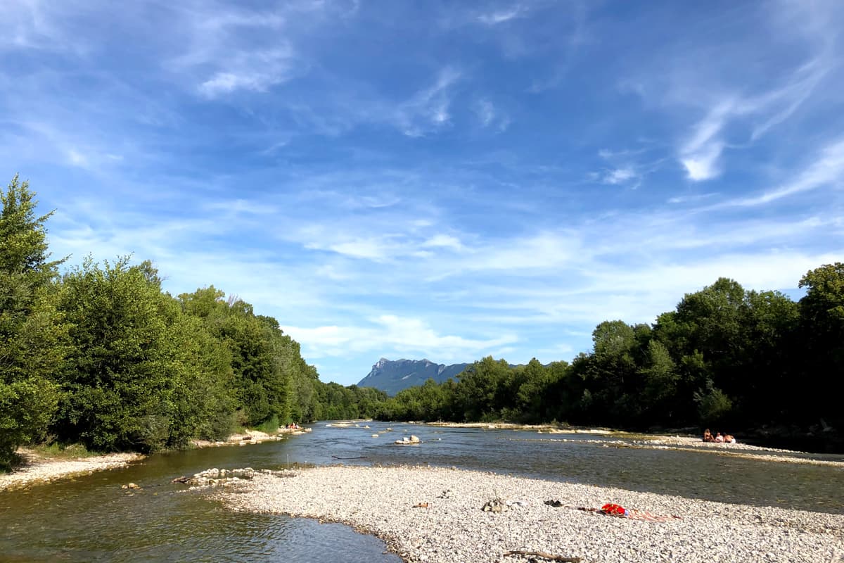La Drôme et les Trois Becs, à dix minutes à pied